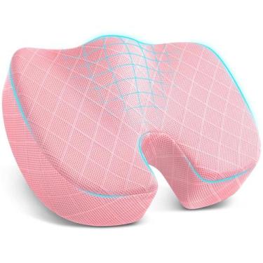 Imagem de Almofada para assento TushGuard de espuma viscoelástica, alívio para c