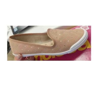 Imagem de Sapatilha Fem Alpargatas Moleca 5287.210-28261.95373, Camel, 36