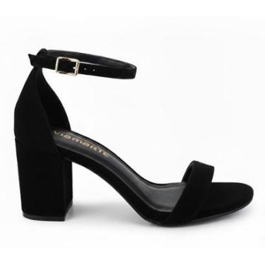 Imagem de Sandália Feminina Via Marte Preto - 280-007-01-Feminino