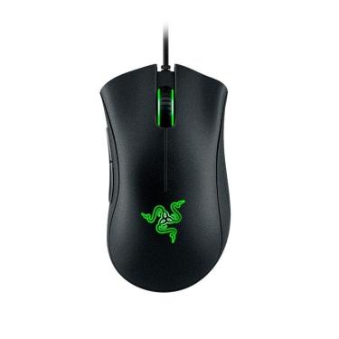 Imagem de Mouse Gamer Razer Deathadder Essential, LED Verde, 6400 DPI, 5 Botões, - RZ0103850100R3M-Unissex