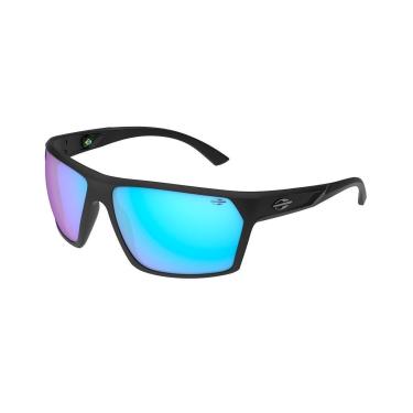 Imagem de Óculos Solar Mormaii Storm M0079a1497  Fosco Lente Azul Espelhada-Masculino