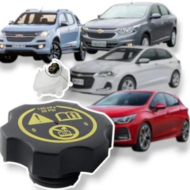 Imagem de Tampa Radiador Chevrolet Onix Prisma Spin Cobalt Cruze S10 - TCP