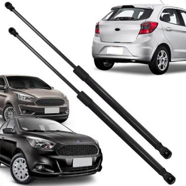 Imagem de Par Pistão Amortecedor Porta Malas Tampa Traseira Ka Hatch 2015 a 2021