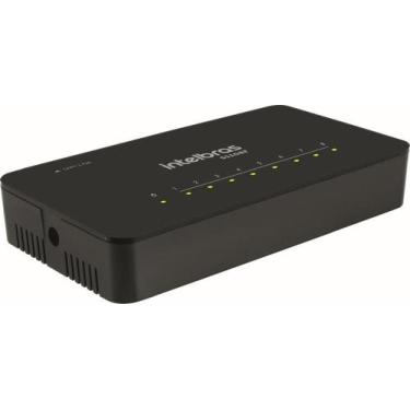 Imagem de Switch Não Gerenciável 8 Portas FAST ETHERNET S1108F 4760117 - Intelbr