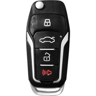 Imagem de Chave Canivete KD900 Ford 4 Botoes S/Pcf
