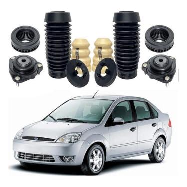 Imagem de Kit Batente Dianteiro Ford Fiesta Sedan 1.0 1.6 2003 A 2006 - Vibrasil