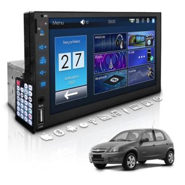 Imagem de Central Multimídia Universal Mp5 Espelha Dvd Gm Celta - First Option