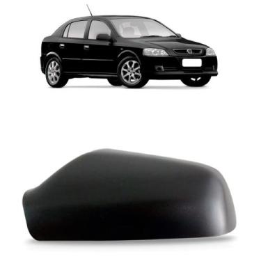 Imagem de Capa Retrovisor Astra 1999 00 01 02 a 2010 Preto Texturizado - METAGAL