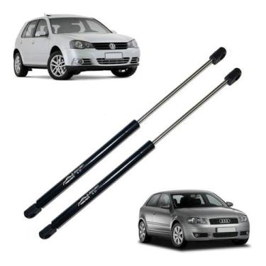 Imagem de Par Amortecedor Tampa Traseira Porta Malas Golf 1999 a 2013 Audi A3 19