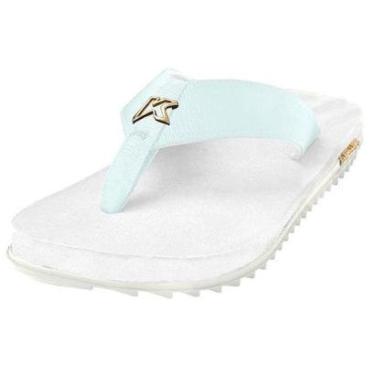 Imagem de CHINELO KENNER SANDALIA  KIVAH TKS BRANCO TRATORADO ORIGINAL-Masculino
