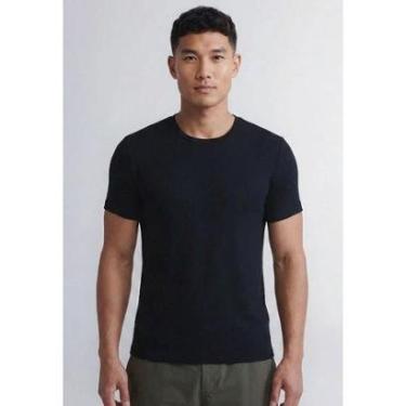 Imagem de Camisa Básica Tech Masculina Lisa Anti Odor Manga Curta Mvb Modas-Masculino