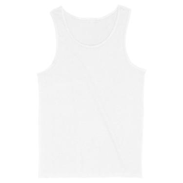 Imagem de Regata Masculina Camiseta Lisa Básica Algodão-Masculino