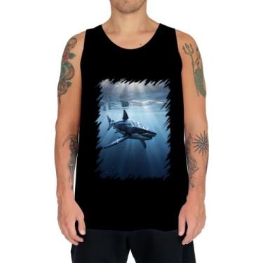 Imagem de Camiseta Regata Tubarão Shark Rei dos Mares 6 - Kasubeck Store®, Baby 