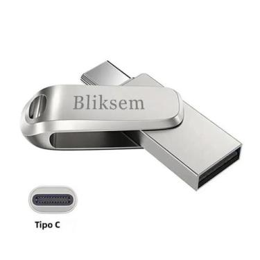 Imagem de Pen Drive USB 2.0 De Alta Velocidade Bliksem TYPE-C 32GB 64GB 128GB Pa