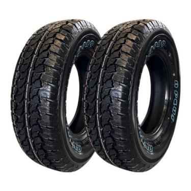 Imagem de kit 2 Pneus 225/75R16 115/112S Aplus A929 ALL Terrain Aro 16