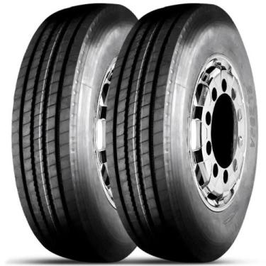 Imagem de Kit 2 Pneu Aro 22.5 295/80R22.5 Advance 152/148M TL 18PR - Advance Pne