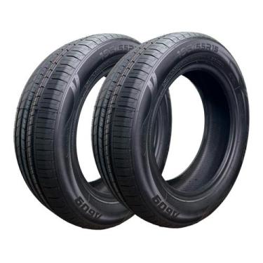 Imagem de Kit 2 Pneus 195/55R15 85V Aplus A601 Aro 15 HB20 Onix Prisma Argo Etio