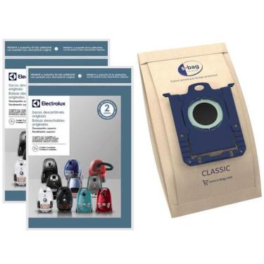 Imagem de Kit 6 Sacos P/ Aspirador Electrolux Equipt Original