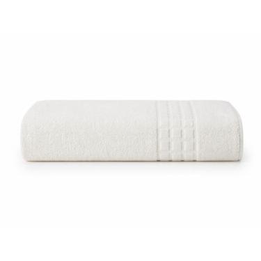 Imagem de Toalha Profissional Hotelaria Resistente Lavagem Industrial Alta Vida 
