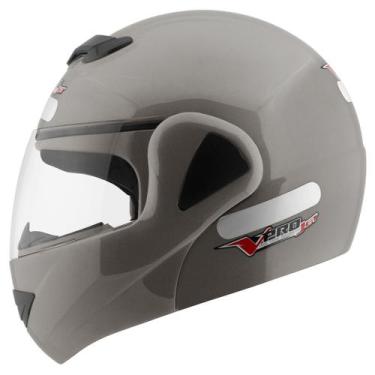 Imagem de Capacete Escamoteável V-Pro Jet Solid Moto Pro Tork Masculino Feminino