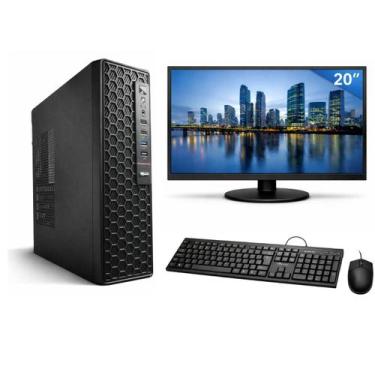 Imagem de Computador Completo Slim Intel I5 4a 16gb Ssd 240 Wi-fi - DW INFO