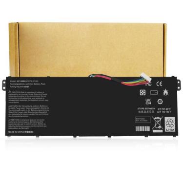 Imagem de Bateria de laptop Futurebatt AC14B8K AC14B3K para Acer Aspire