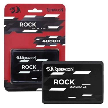 Imagem de HD SSD Redragon Rock 480Gb 2.5 Sata 3 GD312 7487