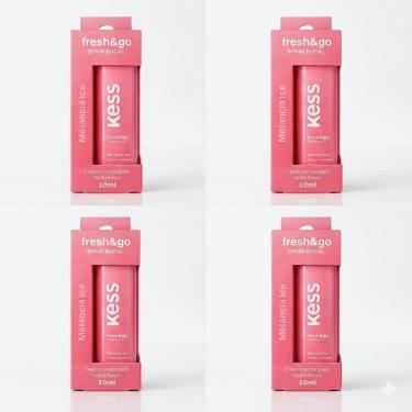 Imagem de 4UN Spray Bucal Kess Fresh&Go Melancia Ice