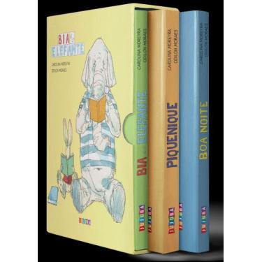 Imagem de Box - Bia e o Elefante - JUJUBA EDITORA, Sortido