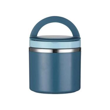 Imagem de Pote Térmico Infantil De Aço Inoxidável 630/1000ML Para Alimentos, Cop
