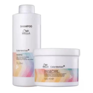 Imagem de Kit Wella Color Motion - Shampoo + Máscara