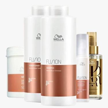 Imagem de Kit Wella Fusion Quinteto (5 Produtos)