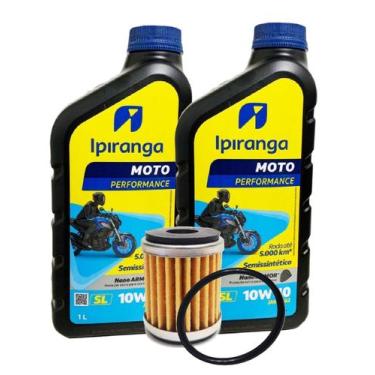 Imagem de Troca de Óleo Fz25 250  Fazer 250  Lander 250  Teneré 250 Ipiranga 10w