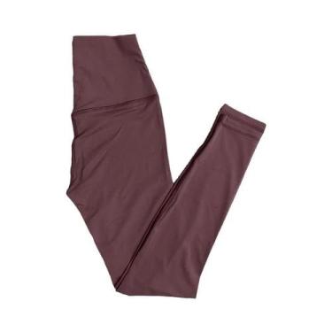 Imagem de Leggings Esportivas De Cintura Alta plus Size Para Mulheres, Calças De