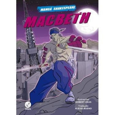 Imagem de Livro - Macbeth (Mangá Shakespeare)