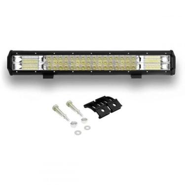Imagem de Farol de Milha Barra 96 Led 288W Automotivo Briwax FK-C1288