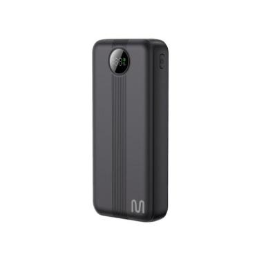 Imagem de Carregador Portátil Power Bank Display LCD 20000mAh Carga Rá - MULTI