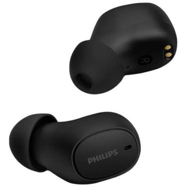 Imagem de Fone De Ouvido Philips Tat2500 Bluetooth True Wireless Preto Preto