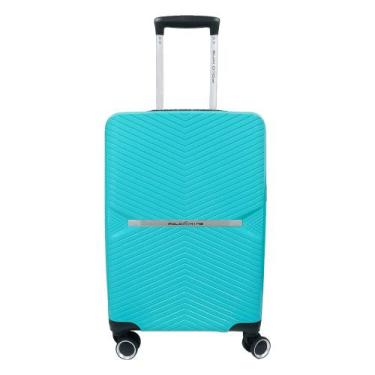Imagem de Mala De Viagem Bordo Rodinhas 360 Milão Polo King, Azul