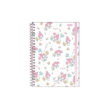 Imagem de Agenda Planner Espiral My Melody Jandaia -, Branco