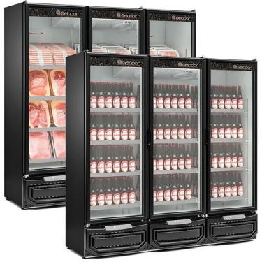 Imagem de Refrigerador/Expositor Vertical Conveniência Cerveja E Carnes GCBC-145