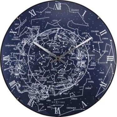 Imagem de Relógio Parede Constelação Nextime D=35cm - Atual Conceito