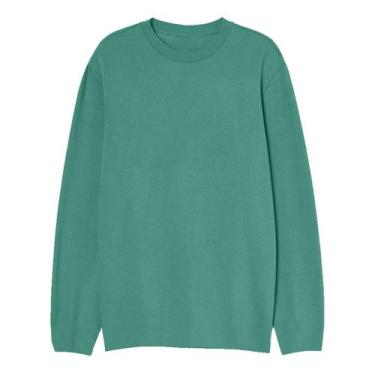 Imagem de Blusa de Moletom Masculina Protege do Frio Confort  Slim Fitness Fashi