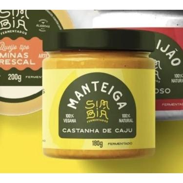 Imagem de Manteiga de Castanha de Caju fermentada - Simbia