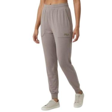 Imagem de Calça Fila Feminina 1165168 Studio Confort, Caqui, P