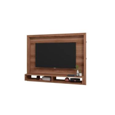 Imagem de Painel p/ TV Casal BR420 até 55 Polegadas Castanho - BRV