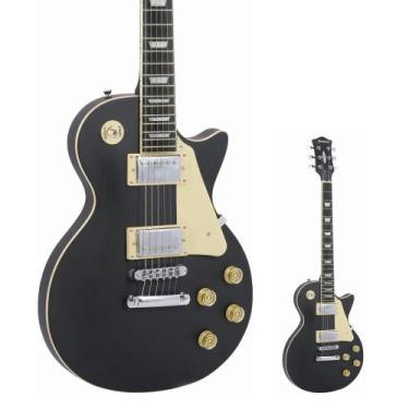 Imagem de Guitarra Les Paul Strinberg LPS230 Black Satin