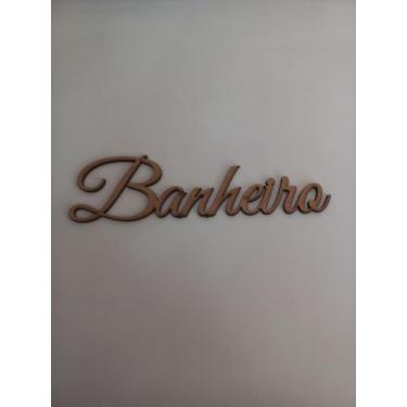 Imagem de Escrita em MDF - Wood Laser