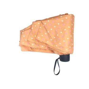 Imagem de Guarda Chuva Mini Sombrinha de Bolsa Pequeno Alumínio Leve e Compacto 