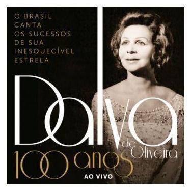 Imagem de Dalva de oliveira - 100 anos ao vivo 2 cds digipack - SARAPU